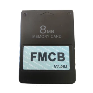 McBoot FMCB 1.953 Sony PlayStation2 PS2 targeta memòria 8MB OPL ESR HD