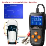 Mesurador de bateries Konnwei KW600 12V per a cotxe i moto