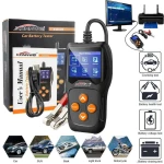 Mesurador de bateries Konnwei KW600 12V per a cotxe i moto