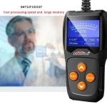 Mesurador de bateries Konnwei KW600 12V per a cotxe i moto
