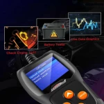 Mesurador de bateries Konnwei KW600 12V per a cotxe i moto
