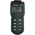 Mesurador de distàncies per ultrasons Mastech MS6450 amb làser