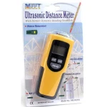 Mesurador de distàncies per ultrasons amb punter làser de satkit