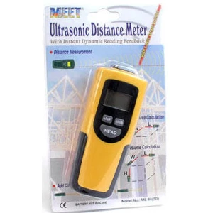 Mesurador de distàncies per ultrasons amb punter làser de satkit