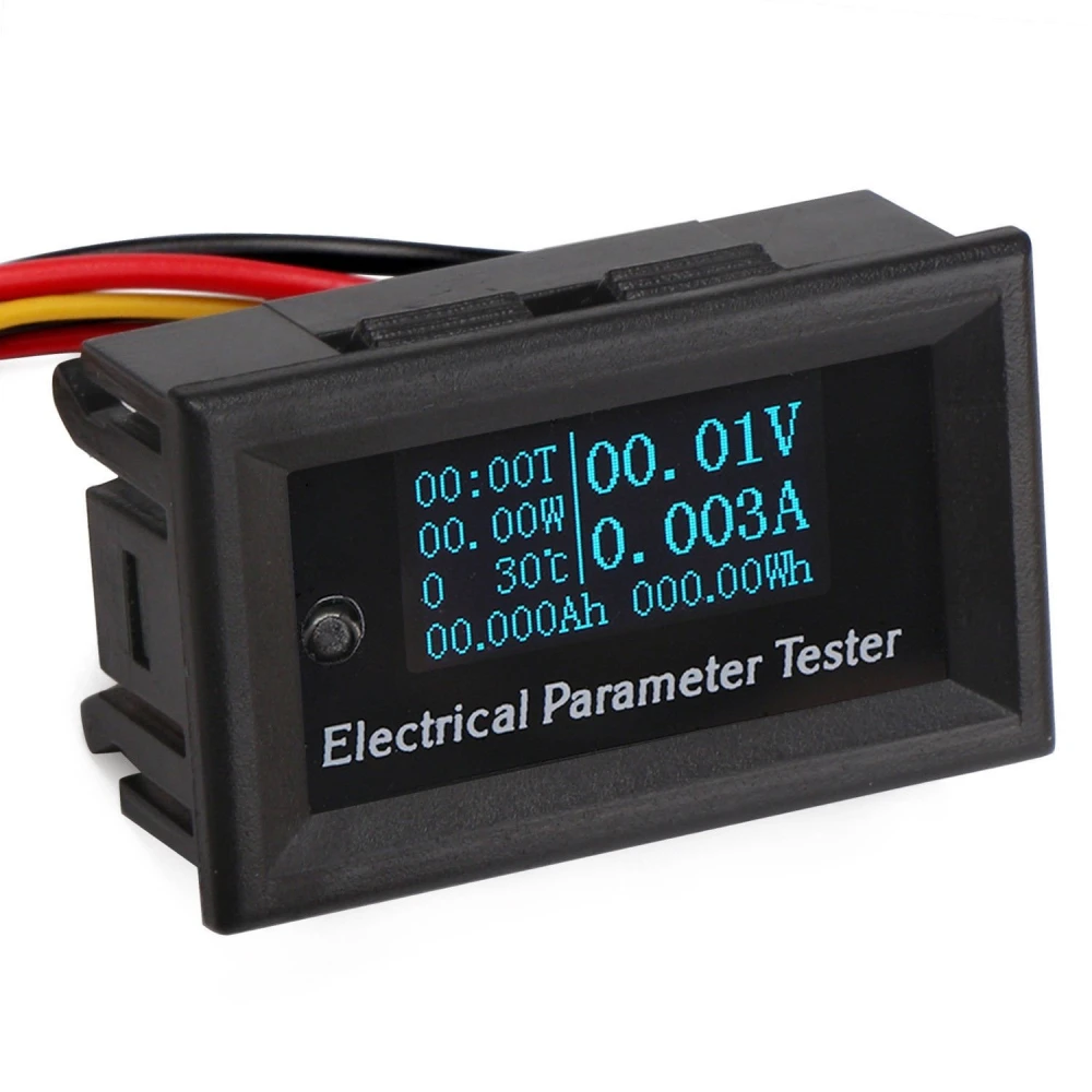 Mesurador d'energia 7 en 1 amb pantalla OLED DC 33V 3A de satkit