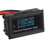 Mesurador d'energia 7 en 1 amb pantalla OLED DC 33V 3A de satkit