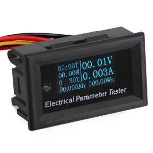 Mesurador d'energia 7 en 1 amb pantalla OLED DC 33V 3A de satkit