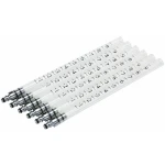 Estuche de plástico para almacenamiento del medidor de flujo sobrante de inyectores diesel common rail