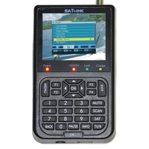 Mesurador de satèl·lit Satlink WS-6906 per a orientació i mesura precisa