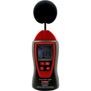Mesurador de so digital Uyigao UA824 amb alta precisió i funcions avançades
