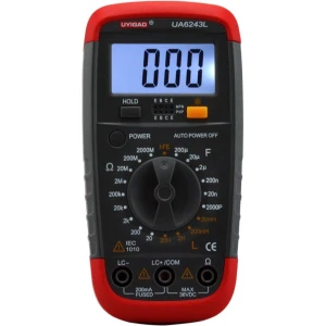 Mesurador LCR digital UA6243L per a impedància, capacitat i resistència Uyigao