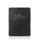 Memory Card 128 Mb PS2 - Targeta de memòria compatible per a PlayStation 2
