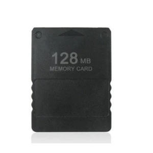 Memory Card 128 Mb PS2 - Targeta de memòria compatible per a PlayStation 2