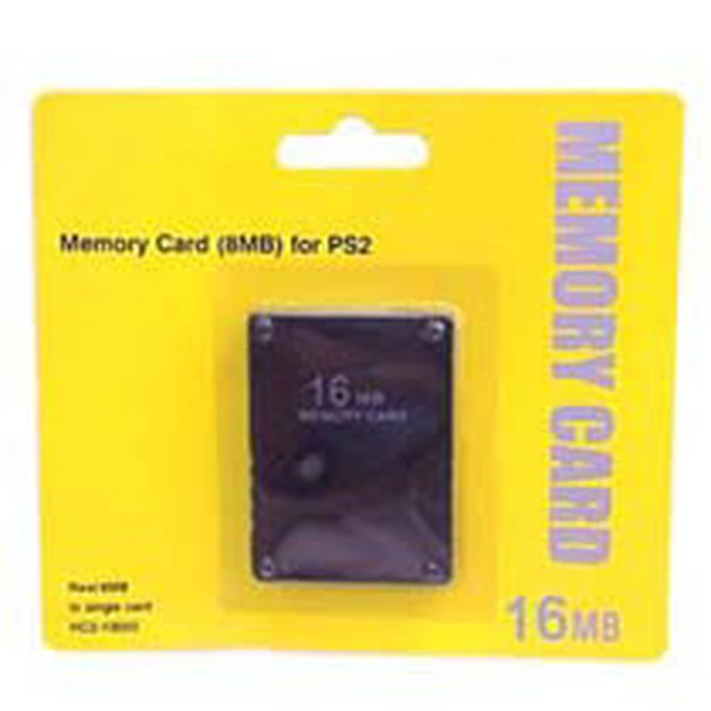 Memory Card 16 Mb PS2 compatible per a PlayStation 2 i PSTWO
