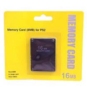 Memory Card 16 Mb PS2 compatible per a PlayStation 2 i PSTWO