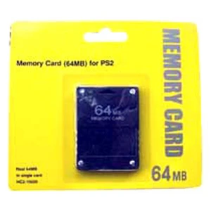 Memory Card 64 Mb PS2 - Targeta de memòria per a PlayStation 2