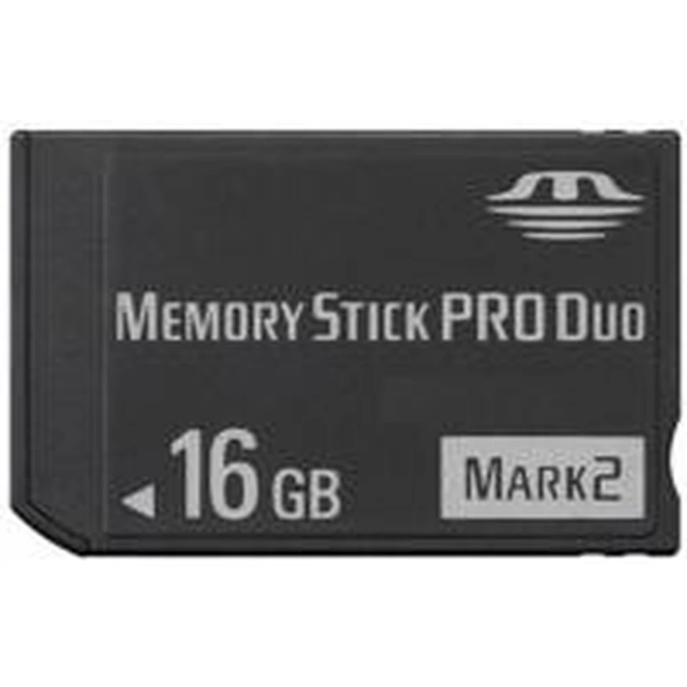 Memory Stick Pro Duo 16GB compatible PSP - targeta de memòria per a PSP