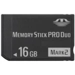 Memory Stick Pro Duo 16GB compatible PSP - targeta de memòria per a PSP