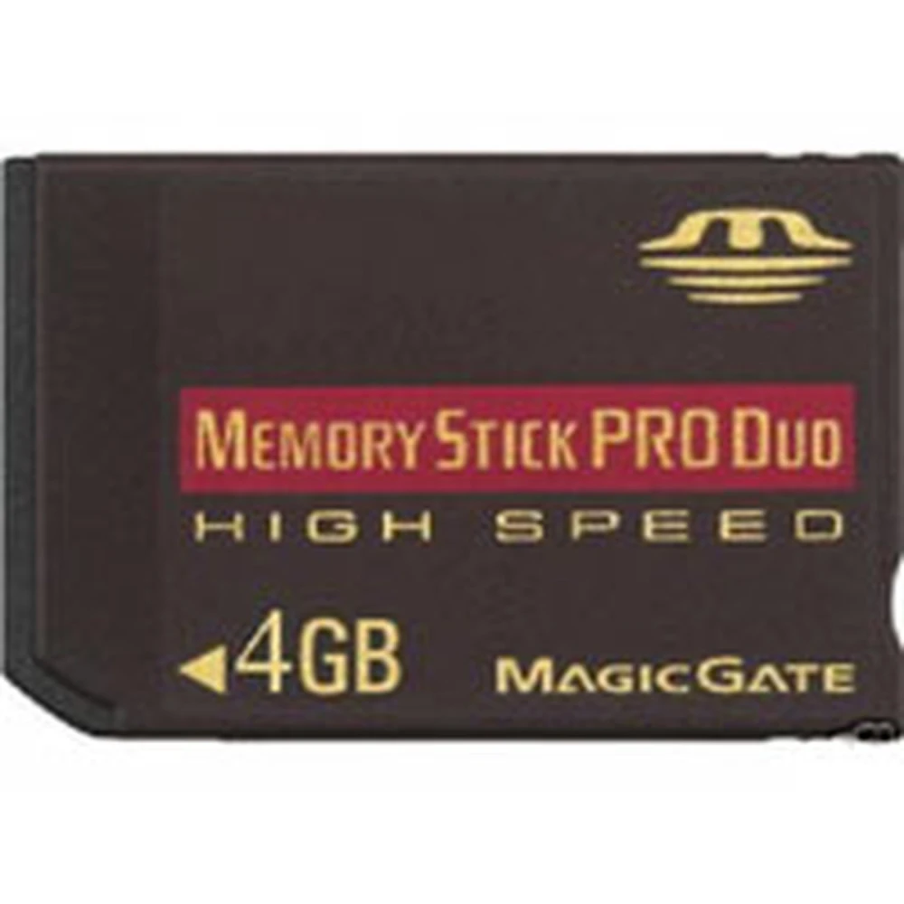 Memory Stick Pro Duo 4GB compatible PSP per a emmagatzematge a consoles PSP