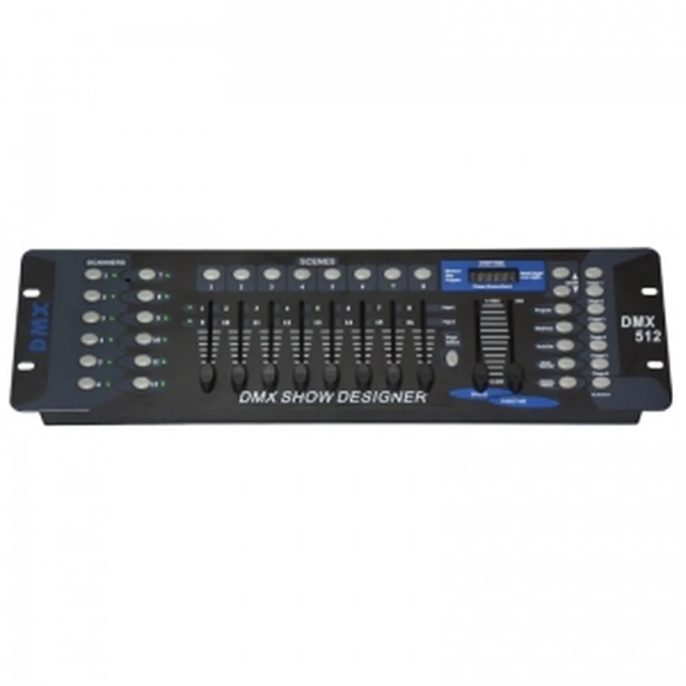 Taula controladora de llums DMX 512 192 canals programable