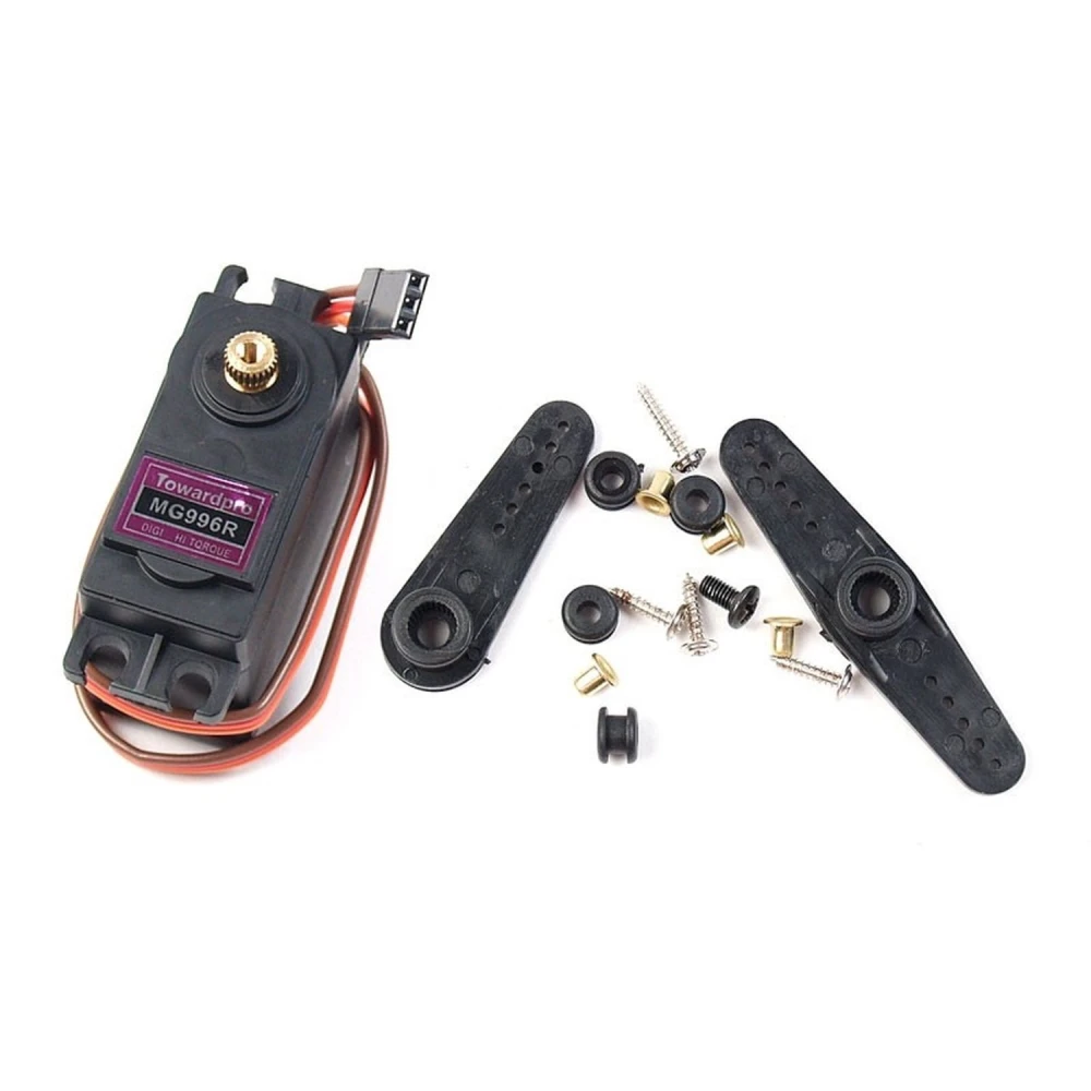Micro Servo Tower Pro Mg996r - servo metàl·lic d'alta velocitat per a Arduino