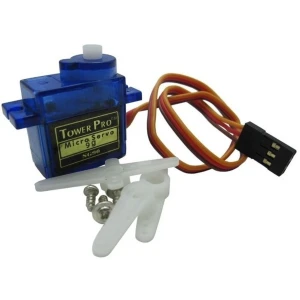 Micro servo Tower Pro SG90 9grs per a Arduino