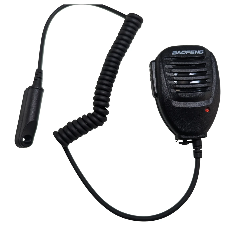 Micròfon altaveu impermeable Baofeng UV-9R per a walkie-talkies resistents a l'aigua