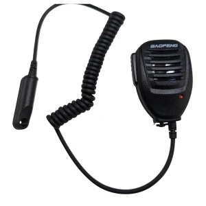 Baofeng Micròfon altaveu impermeable Baofeng UV-9R per a walkie-talkies resistents a l'aigua