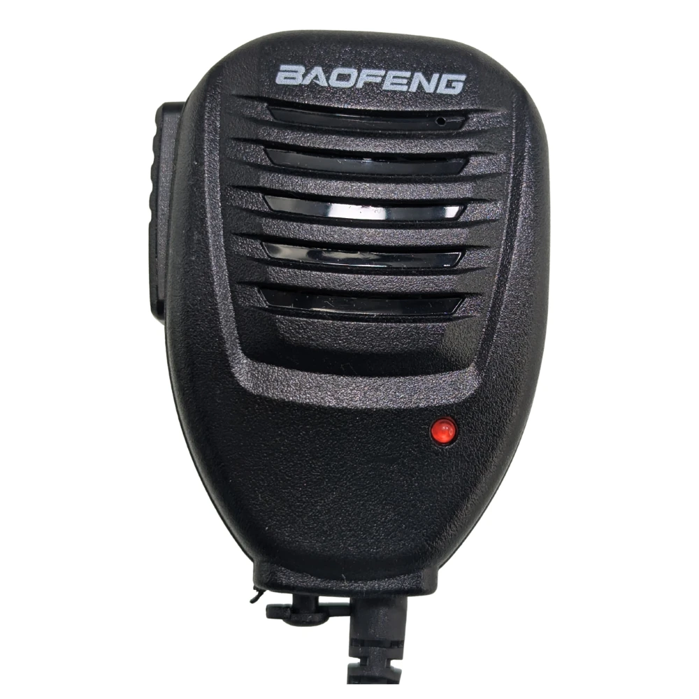 Micròfon altaveu impermeable Baofeng UV-9R per a walkie-talkies resistents a l'aigua