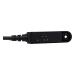 Micròfon altaveu impermeable Baofeng UV-9R per a walkie-talkies resistents a l'aigua