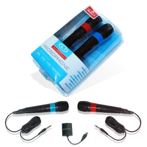 Micròfon USB compatible amb Wii, Xbox360 i PS2 per a jocs i karaoke