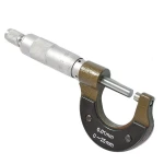Micròmetre analògic de 25mm amb precisió 0,01mm per a mesuraments precisos