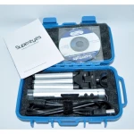 Microscopi USB Supereyes B010 2 Megapíxels HD 400X amb suport inclòs