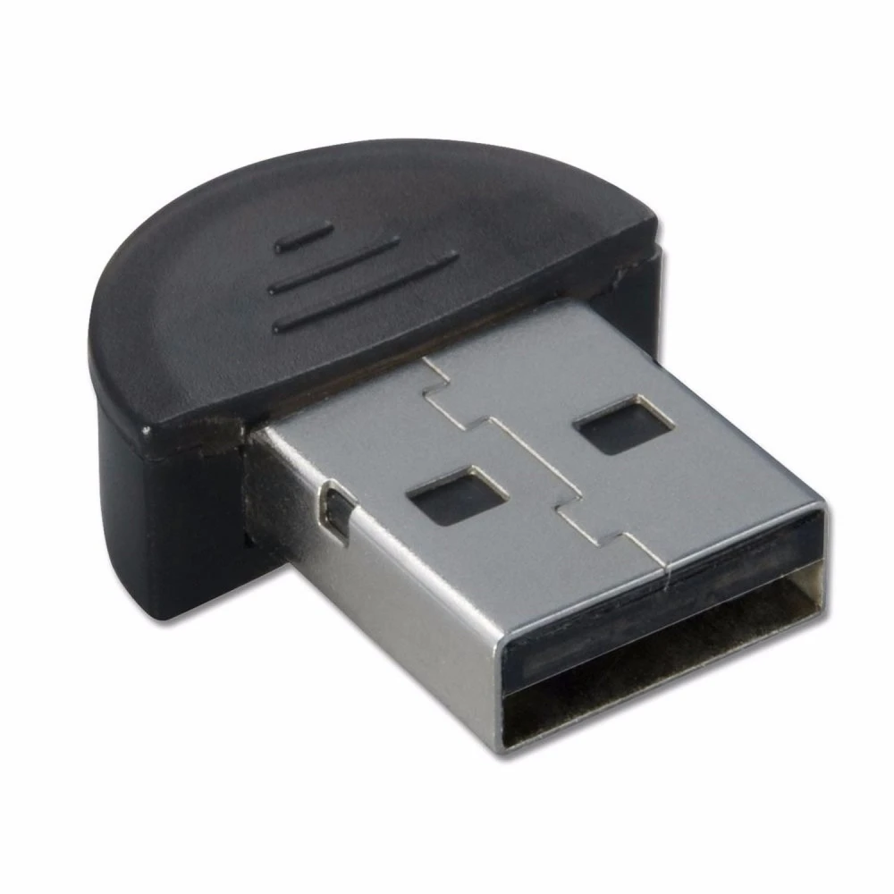 Mini adaptador Bluetooth 2.0 USB per a PC i portàtil amb programari inclòs