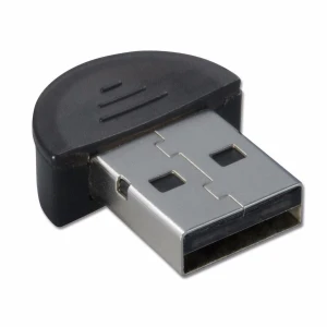 Mini adaptador Bluetooth 2.0 USB per a PC i portàtil amb programari inclòs