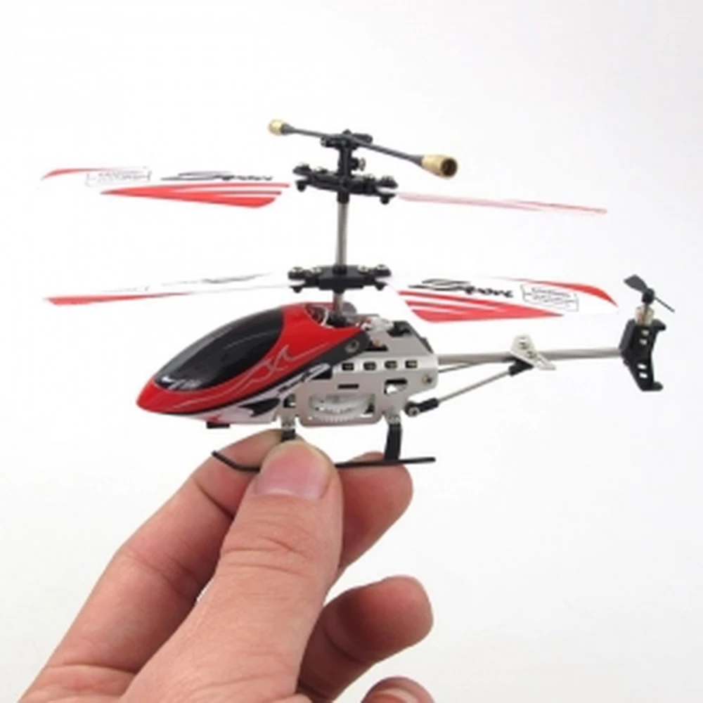 Mini helicòpter control remot A68675 amb 3 canals i giroscopi