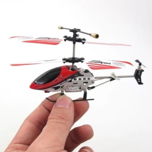 Mini helicòpter control remot A68675 amb 3 canals i giroscopi