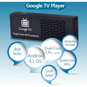 Mini PC MK808 Android Dual-Core 4.1.1 amb 1GB RAM i 8GB ROM Wi-Fi HDMI