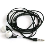 Miniauriculars per a iPod negres compatibles i còmodes