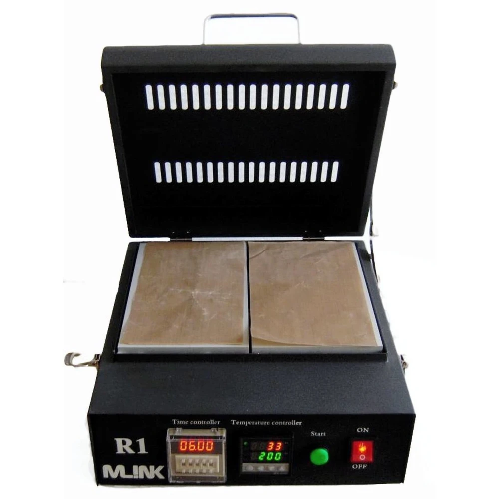 Mlink R1 planxa reballing xips BGA amb control de temperatura PID