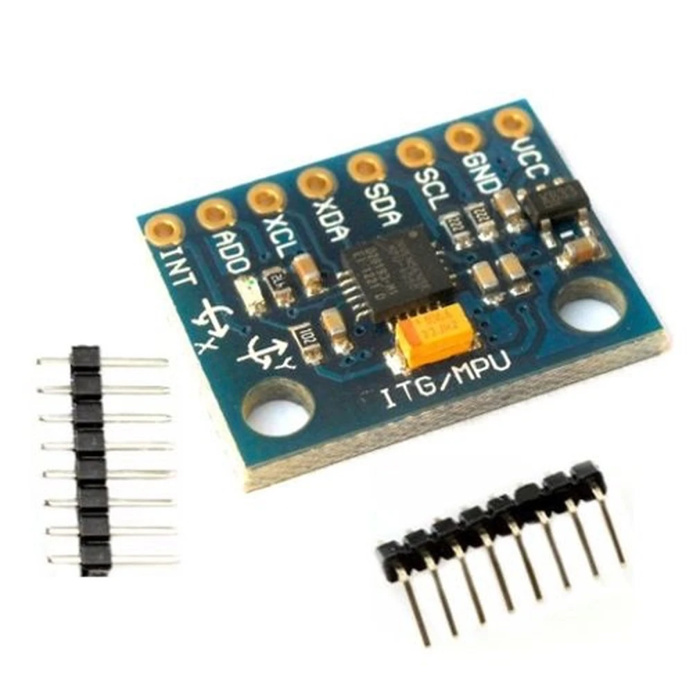 Mòdul acceleròmetre giroscopi de 3 eixos MPU-6050 compatible Arduino