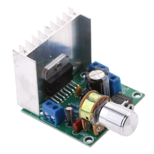 Mòdul amplificador TDA7297 2x15W de doble canal per a àudio estèreo digital