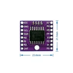 Mòdul I2C PCF8574T per a Arduino - Extensor de ports E/S en cascada