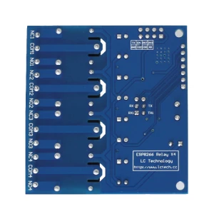 Mòdul relé WiFi 4 canals ESP8266 per a control remot smart home