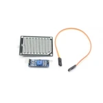 Mòdul sensor de pluja per a Arduino - detector de gotes d'aigua d'alta qualitat