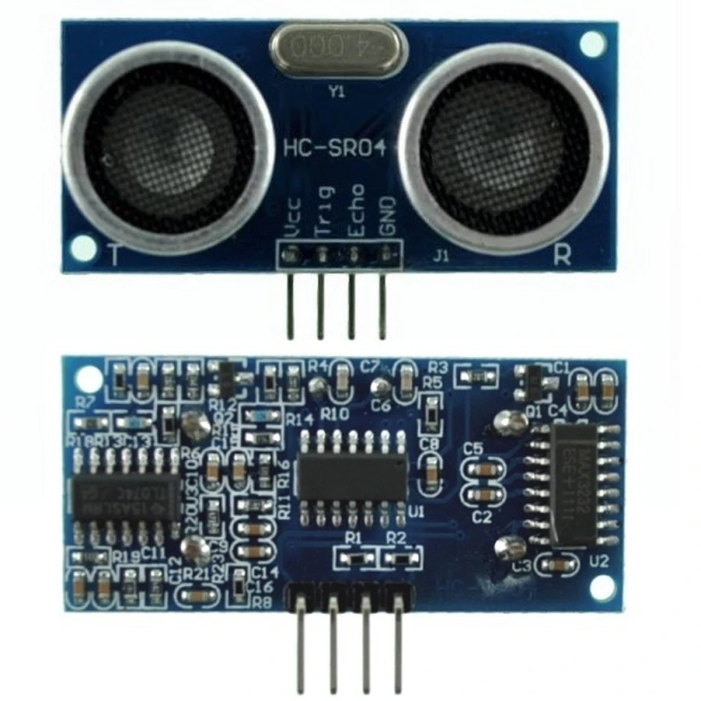 Mòdul sensor d'ultrasons HC-SR04 per Arduino - mesura precisa de distància
