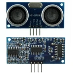 Mòdul sensor d'ultrasons HC-SR04 per Arduino - mesura precisa de distància