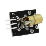 Mòdul transmissor làser 5V vermell 650 nm 5mW 6mm per a Arduino
