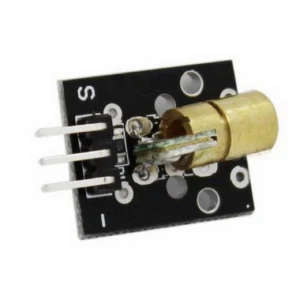 Mòdul transmissor làser 5V vermell 650 nm 5mW 6mm per a Arduino