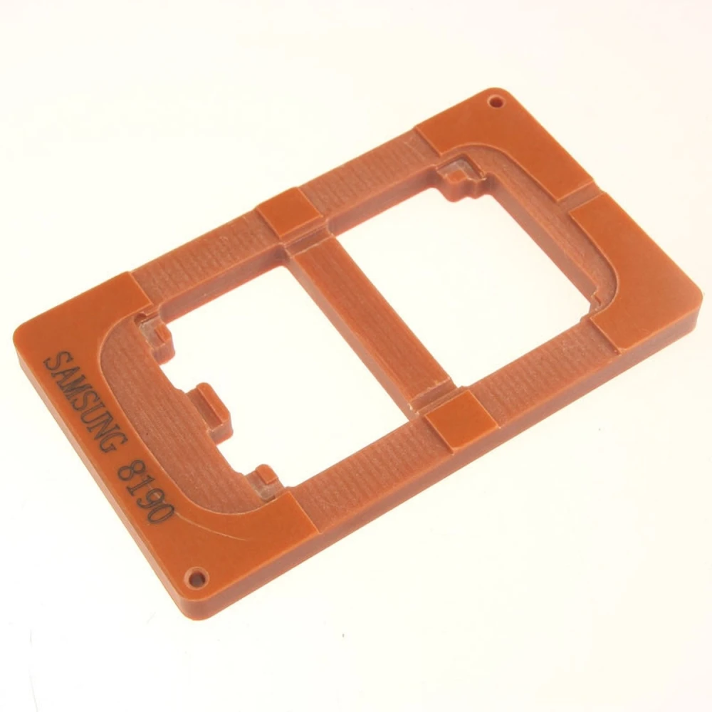 Motlle de reparació LCD Samsung Galaxy S3 Mini 8190 amb LOCA glue